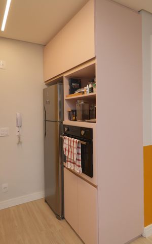 Studio à venda com 32m², 1 quarto e sem vagaCozinha