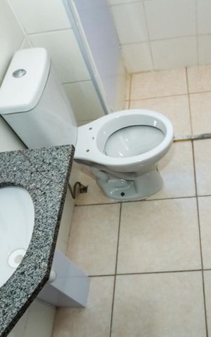 Apartamento para alugar com 50m², 2 quartos e 1 vagaBanheiro do Quarto 2