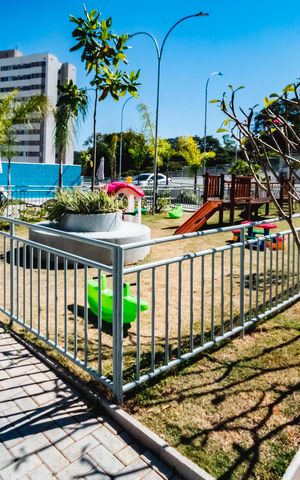 Apartamento para alugar com 50m², 2 quartos e 1 vagaÁrea comum - Playground