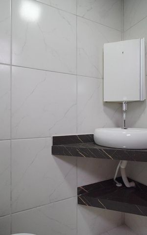 Casa para alugar com 35m², 1 quarto e sem vagaBanheiro