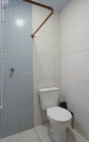 Casa para alugar com 35m², 1 quarto e sem vagaBanheiro