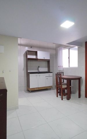 Casa para alugar com 35m², 1 quarto e sem vagaSala/Cozinha