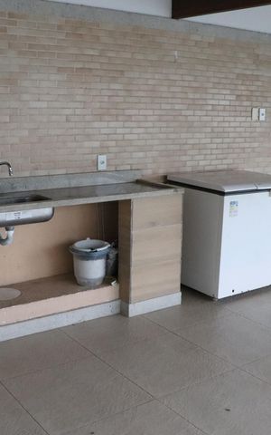 Apartamento para alugar com 57m², 1 quarto e 1 vagaÁrea comum - Churrasqueira