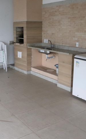 Apartamento para alugar com 57m², 1 quarto e 1 vagaÁrea comum - Churrasqueira