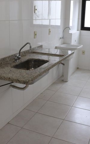 Apartamento para alugar com 57m², 1 quarto e 1 vagaCozinha