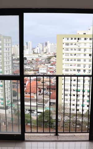 Apartamento para alugar com 57m², 1 quarto e 1 vagaVista da Sala Aberta