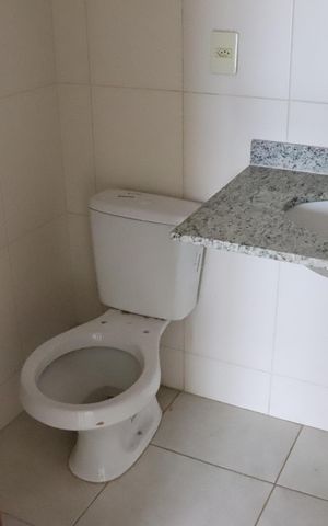 Apartamento para alugar com 57m², 1 quarto e 1 vagaBanheiro da Suíte