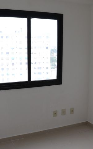 Apartamento para alugar com 57m², 1 quarto e 1 vagaQuarto 2