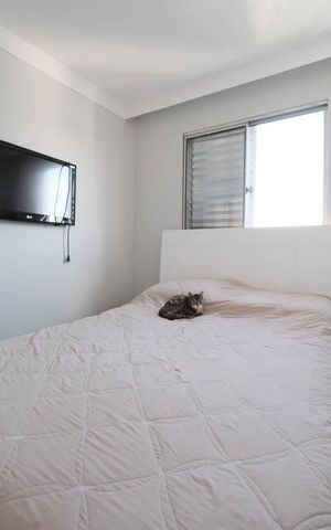 Apartamento à venda com 69m², 3 quartos e 1 vagaQuarto 1