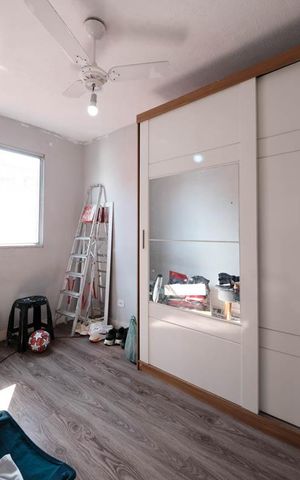 Apartamento à venda com 69m², 3 quartos e 1 vagaQuarto 2
