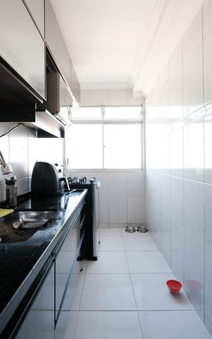 Apartamento à venda com 69m², 3 quartos e 1 vagaCozinha e Área de Serviço