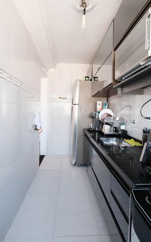 Apartamento à venda com 69m², 3 quartos e 1 vagaCozinha e Área de Serviço