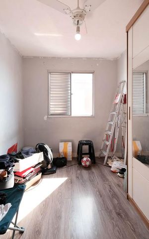Apartamento à venda com 69m², 3 quartos e 1 vagaQuarto 2