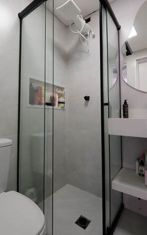 Apartamento à venda com 69m², 3 quartos e 1 vagaBanheiro