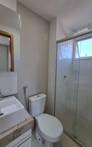 Apartamento para alugar com 72m², 2 quartos e 1 vaga Apartamento para alugar com 72m², 2 quartos e 1 vagaBanheiro