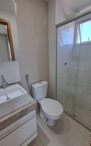 Apartamento para alugar com 72m², 2 quartos e 1 vaga Apartamento para alugar com 72m², 2 quartos e 1 vagaBanheiro