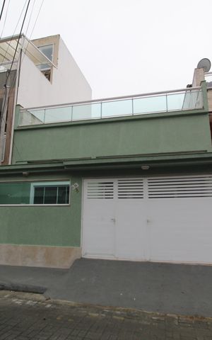 Casa de condomínio para alugar com 150m², 2 quartos e 1 vagaFachada