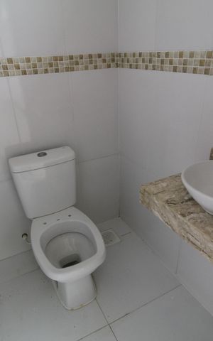 Casa de condomínio para alugar com 150m², 2 quartos e 1 vagaLavabo