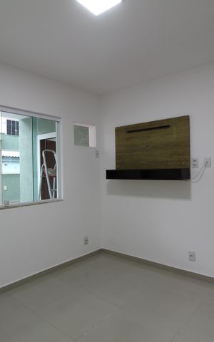 Casa de condomínio para alugar com 150m², 2 quartos e 1 vagaQuarto 2