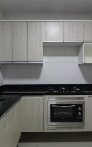 Casa de condomínio para alugar com 150m², 2 quartos e 1 vagaCozinha