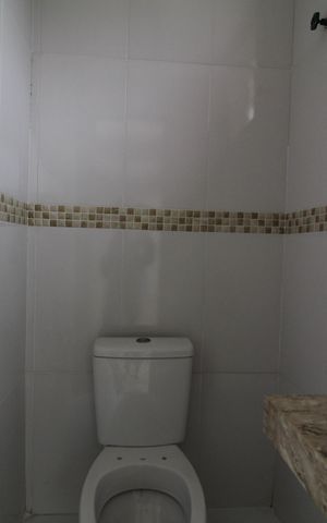 Casa de condomínio para alugar com 150m², 2 quartos e 1 vagaLavabo