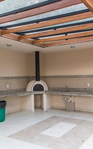 Apartamento à venda com 51m², 2 quartos e 1 vagaÁrea gourmet