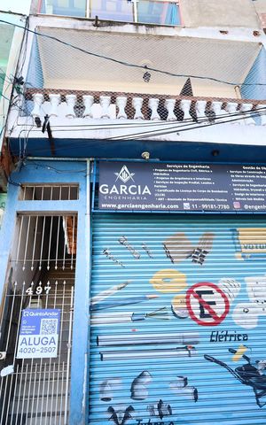 Casa para alugar com 45m², 2 quartos e sem vagaFachada