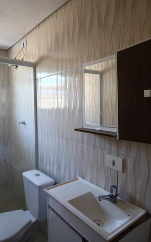 Casa para alugar com 45m², 2 quartos e sem vagaBanheiro