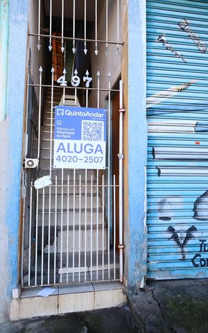 Casa para alugar com 45m², 2 quartos e sem vagaFachada