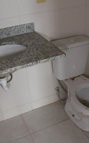 Apartamento para alugar com 57m², 1 quarto e 1 vagaBanheiro da Suíte