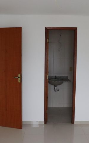 Apartamento para alugar com 57m², 1 quarto e 1 vagaQuarto 1 - Suíte