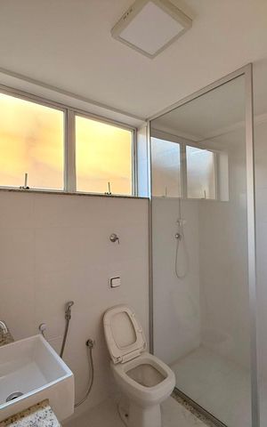 Apartamento para alugar com 120m², 3 quartos e 2 vagas Apartamento para alugar com 120m², 3 quartos e 2 vagasBanheiro