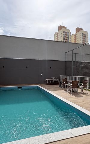 Studio para alugar com 17m², 1 quarto e sem vaga Studio para alugar com 17m², 1 quarto e sem vagaÁrea comum - Piscina