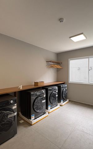 Studio para alugar com 17m², 1 quarto e sem vaga Studio para alugar com 17m², 1 quarto e sem vagaLavanderia