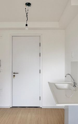 Studio para alugar com 17m², 1 quarto e sem vaga Studio para alugar com 17m², 1 quarto e sem vagaCozinha