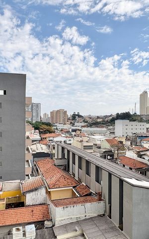 Studio para alugar com 17m², 1 quarto e sem vaga Studio para alugar com 17m², 1 quarto e sem vagaVista
