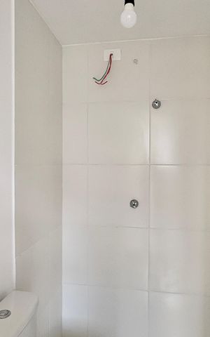 Studio para alugar com 17m², 1 quarto e sem vaga Studio para alugar com 17m², 1 quarto e sem vagaBanheiro