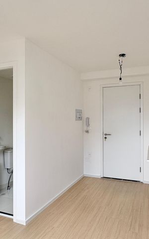 Studio para alugar com 17m², 1 quarto e sem vaga Studio para alugar com 17m², 1 quarto e sem vagaQuarto