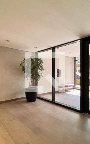 Studio para alugar com 26m², 1 quarto e sem vaga Studio para alugar com 26m², 1 quarto e sem vagaHall social