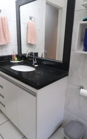 Casa para alugar com 250m², 3 quartos e 4 vagasBanheiro do Quarto 1