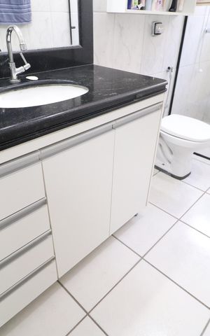 Casa para alugar com 250m², 3 quartos e 4 vagasBanheiro do Quarto 1
