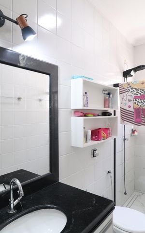 Casa para alugar com 250m², 3 quartos e 4 vagasBanheiro Social