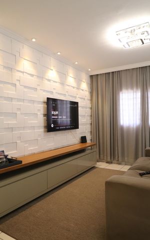 Casa para alugar com 250m², 3 quartos e 4 vagasSala