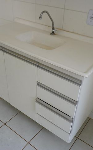 Apartamento para alugar com 49m², 2 quartos e 1 vagaCozinha e Área de Serviço