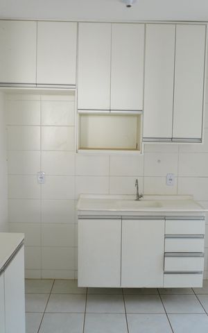 Apartamento para alugar com 49m², 2 quartos e 1 vagaCozinha e Área de Serviço