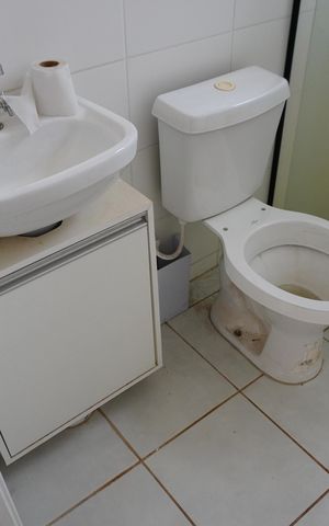 Apartamento para alugar com 49m², 2 quartos e 1 vagaBanheiro