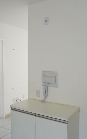 Apartamento para alugar com 49m², 2 quartos e 1 vagaCozinha e Área de Serviço