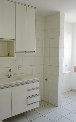 Apartamento para alugar com 49m², 2 quartos e 1 vagaCozinha e Área de Serviço
