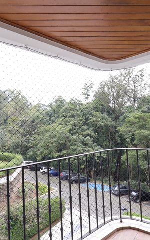 Apartamento à venda com 280m², 4 quartos e 4 vagasVaranda da Sala