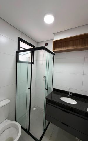 Casa para alugar com 122m², 3 quartos e 1 vaga Casa para alugar com 122m², 3 quartos e 1 vagaBanheiro 2